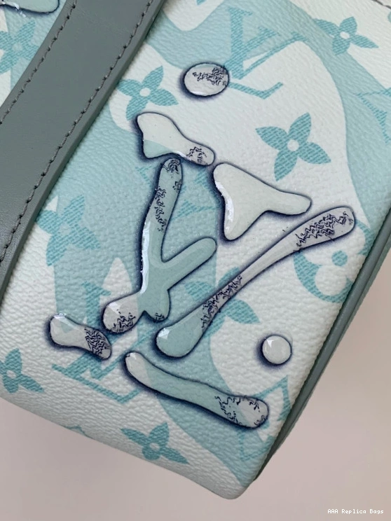 Aaa replica ru VUITTON KEEPALL BANDOULIÈRE LOUIS 25 0731